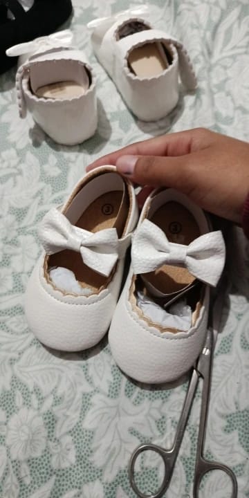 Customer photo review of Mary Janes  Non-slip Soft Sole Shoes