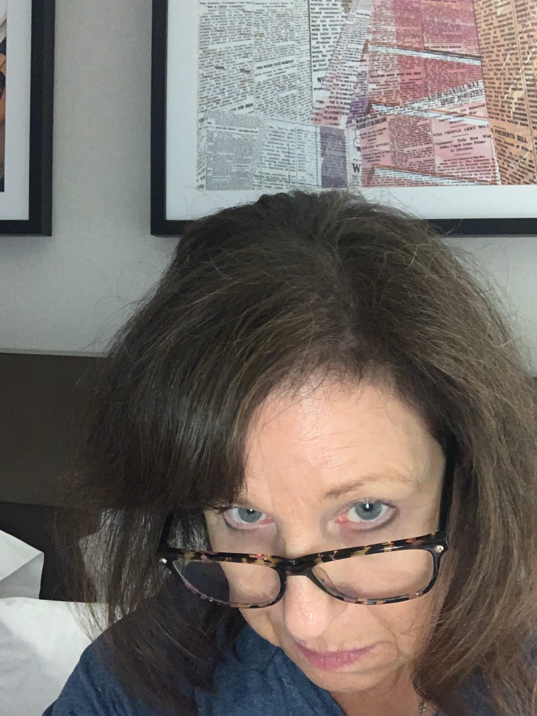Customer photo review of Savon Capillaire Anti-Chute & Densité