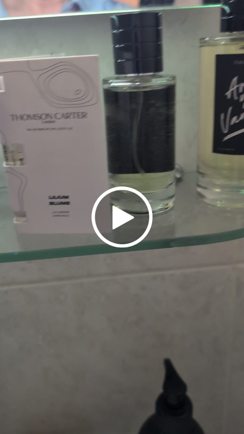 Customer video review of Lilium Blume | Eau de Parfum | 2ml