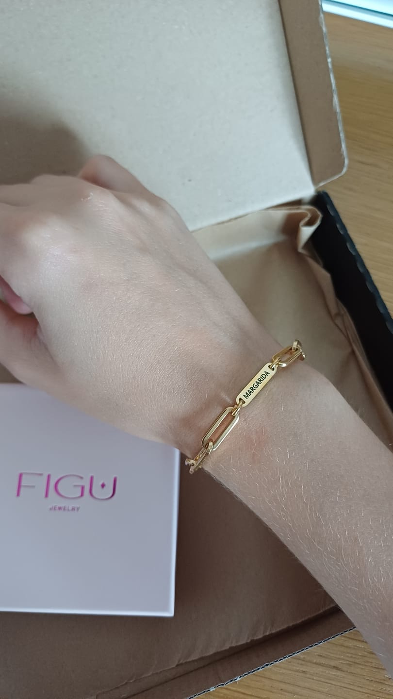 Customer photo review of Pulseira Matilde