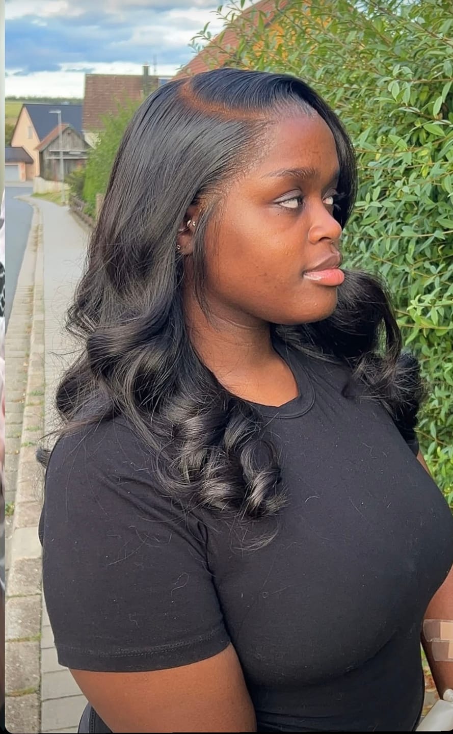 Customer photo review of HD FRONTAL WIGS