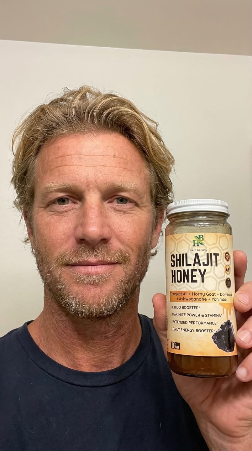 Customer photo review of Genuine Shilajit Honey
