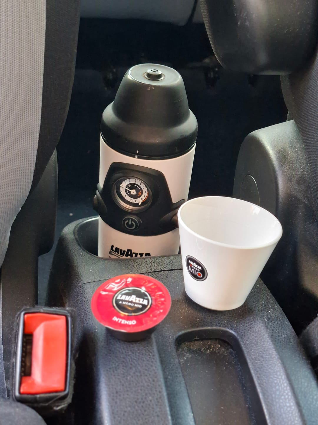 Customer photo review of ESPRESSO Intenso 36 Kapseln LAVAZZA A Modo Mio (AM08716)