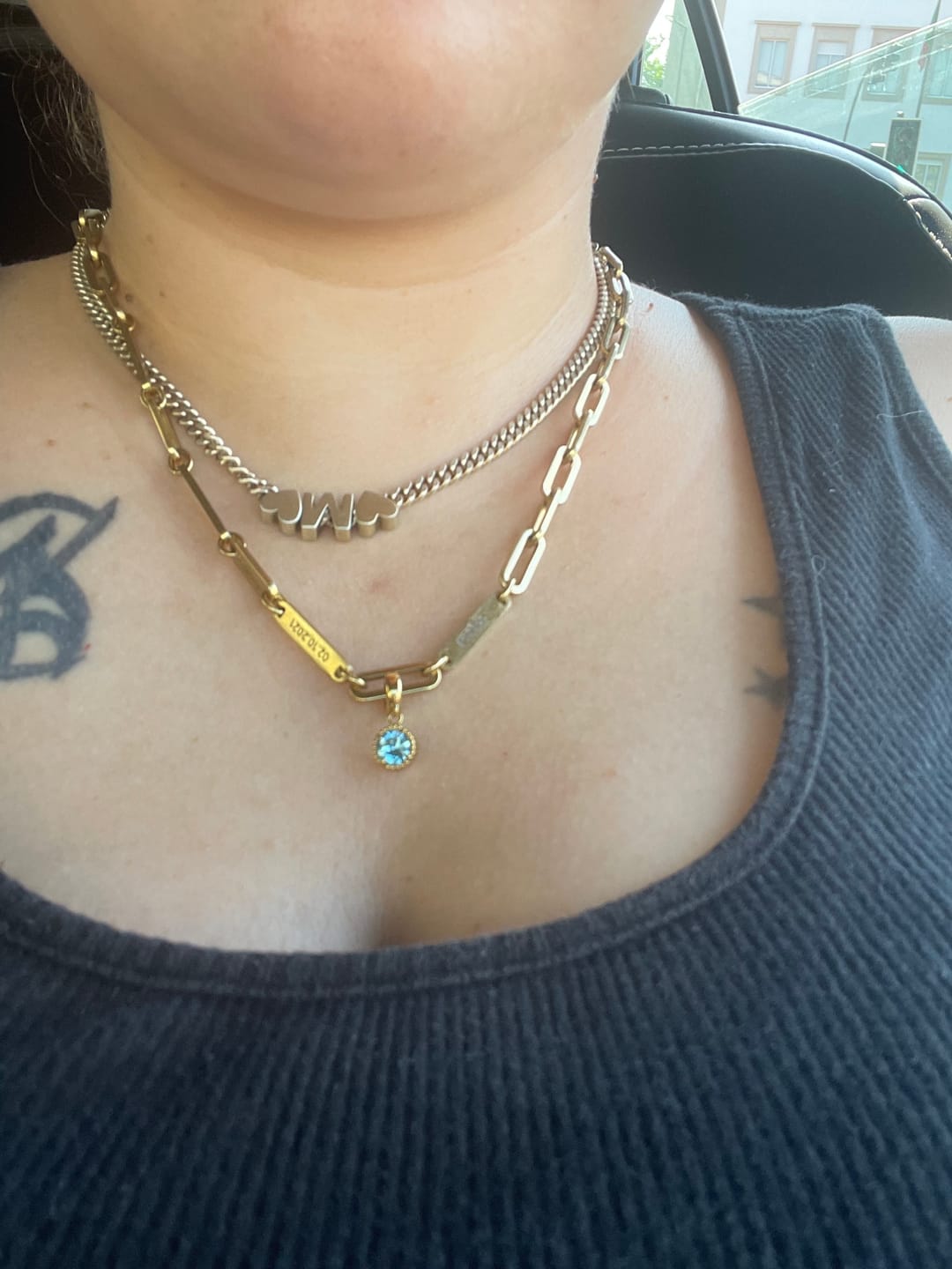 Customer photo review of Click Charm Cristal do Mês