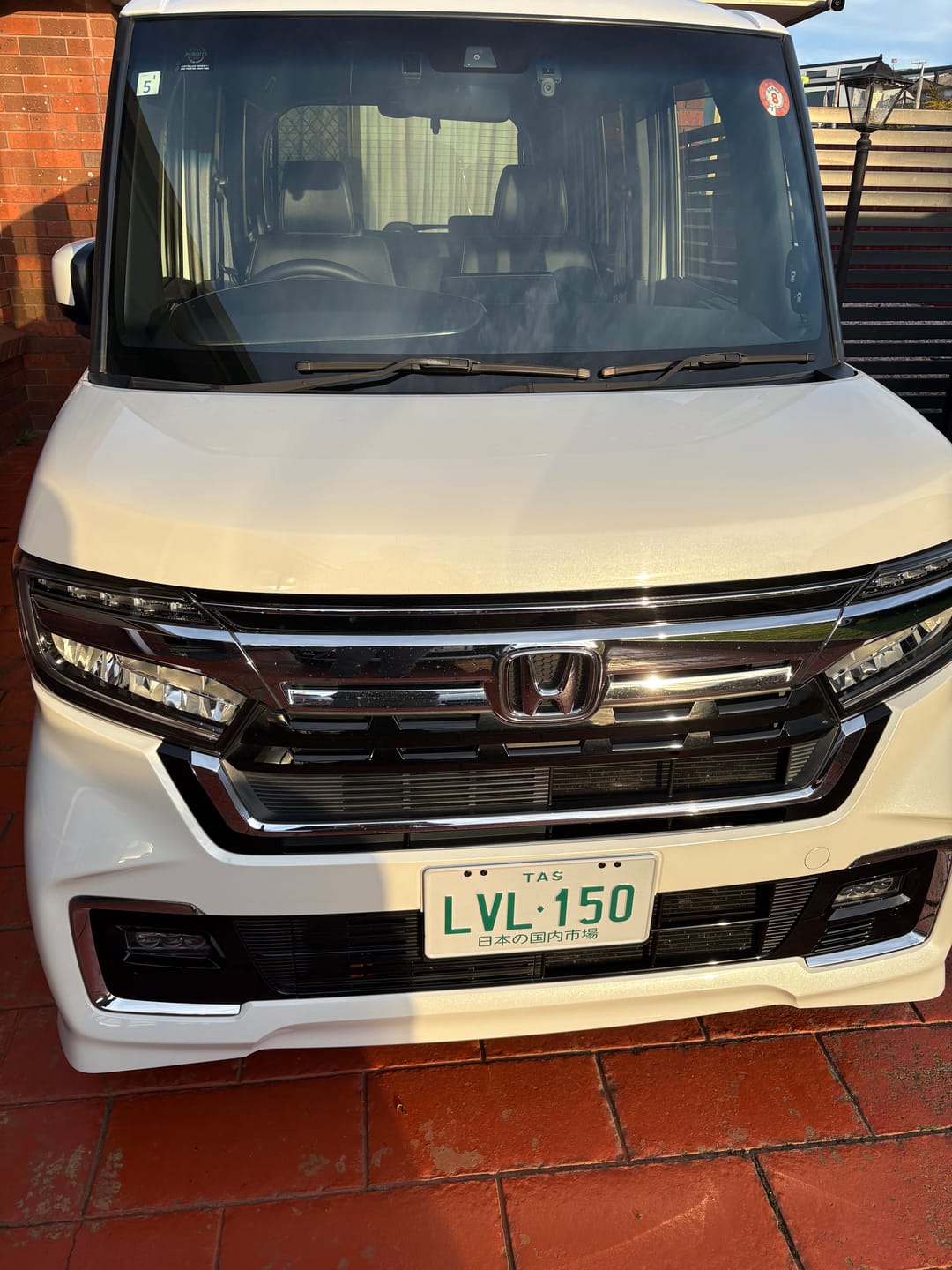 Customer photo review of JDM Number Plate Riser