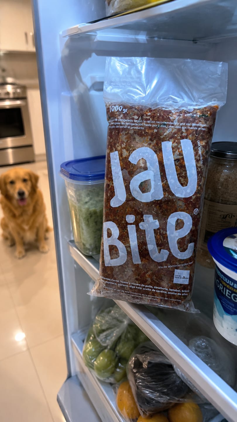 Customer photo review of Jaubite I Dieta BARF en Guadalajara