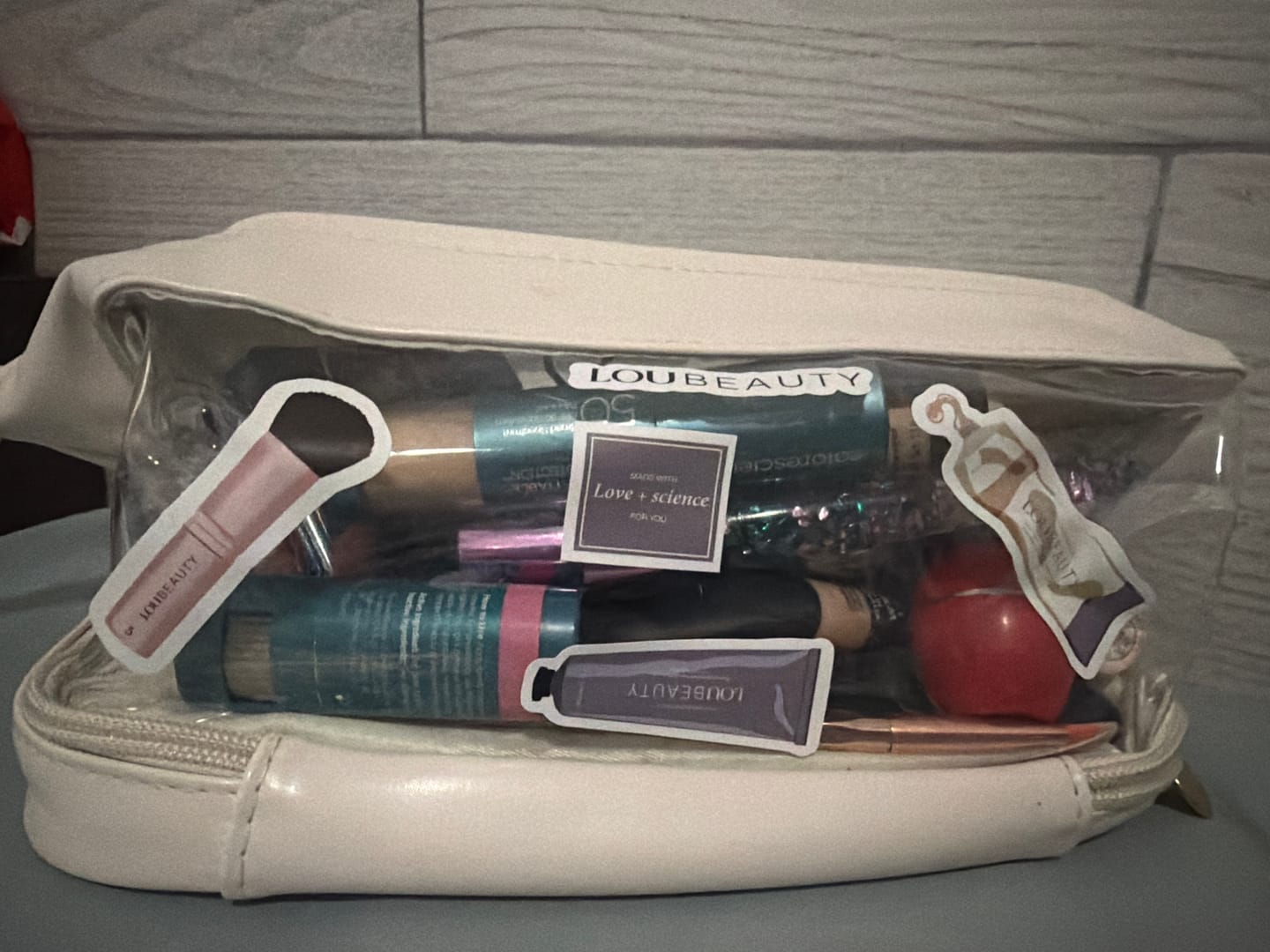 Customer photo review of Daily Makeup Brush Set