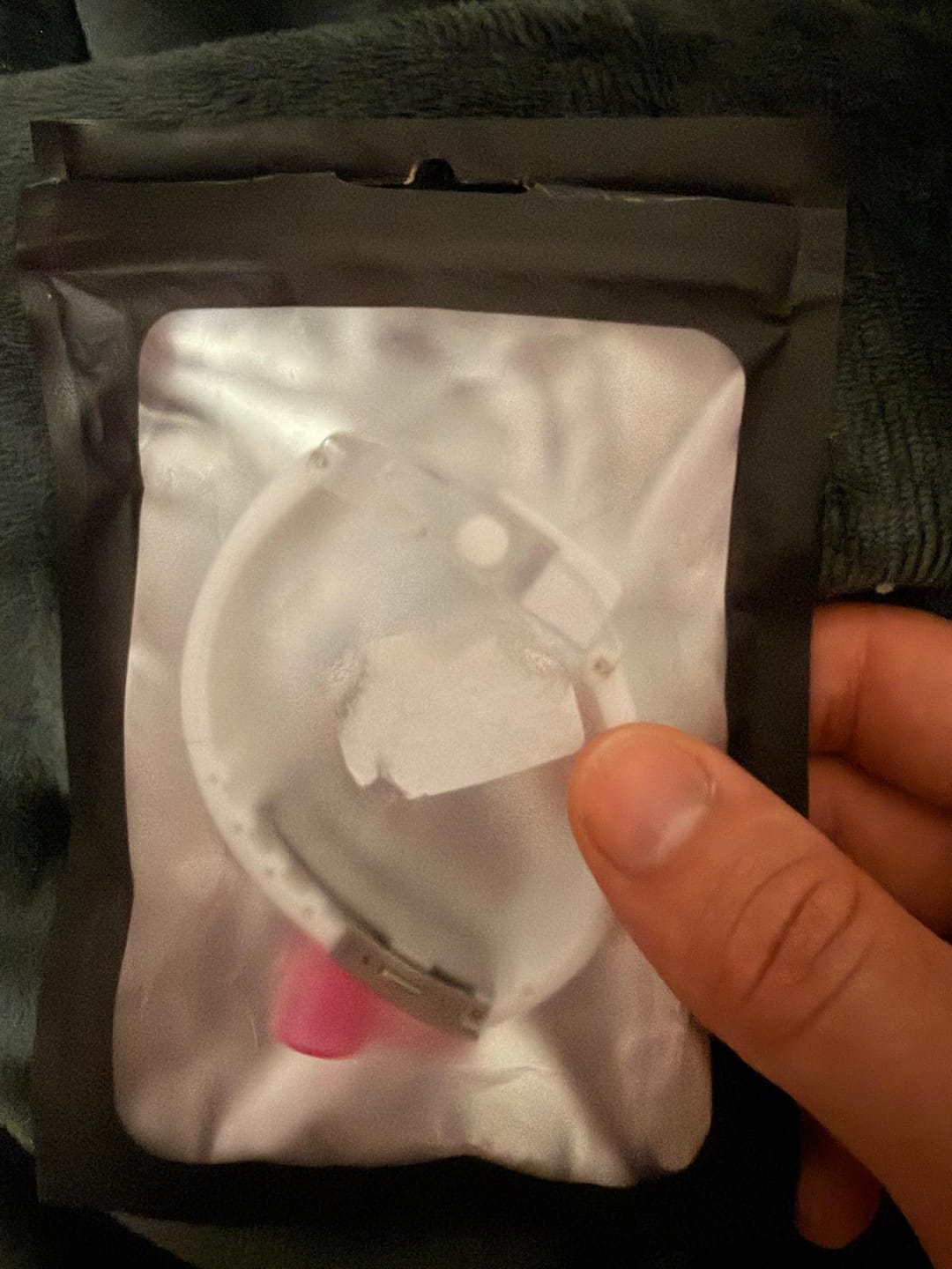 Customer photo review of Perfume Atomizer Bracelet