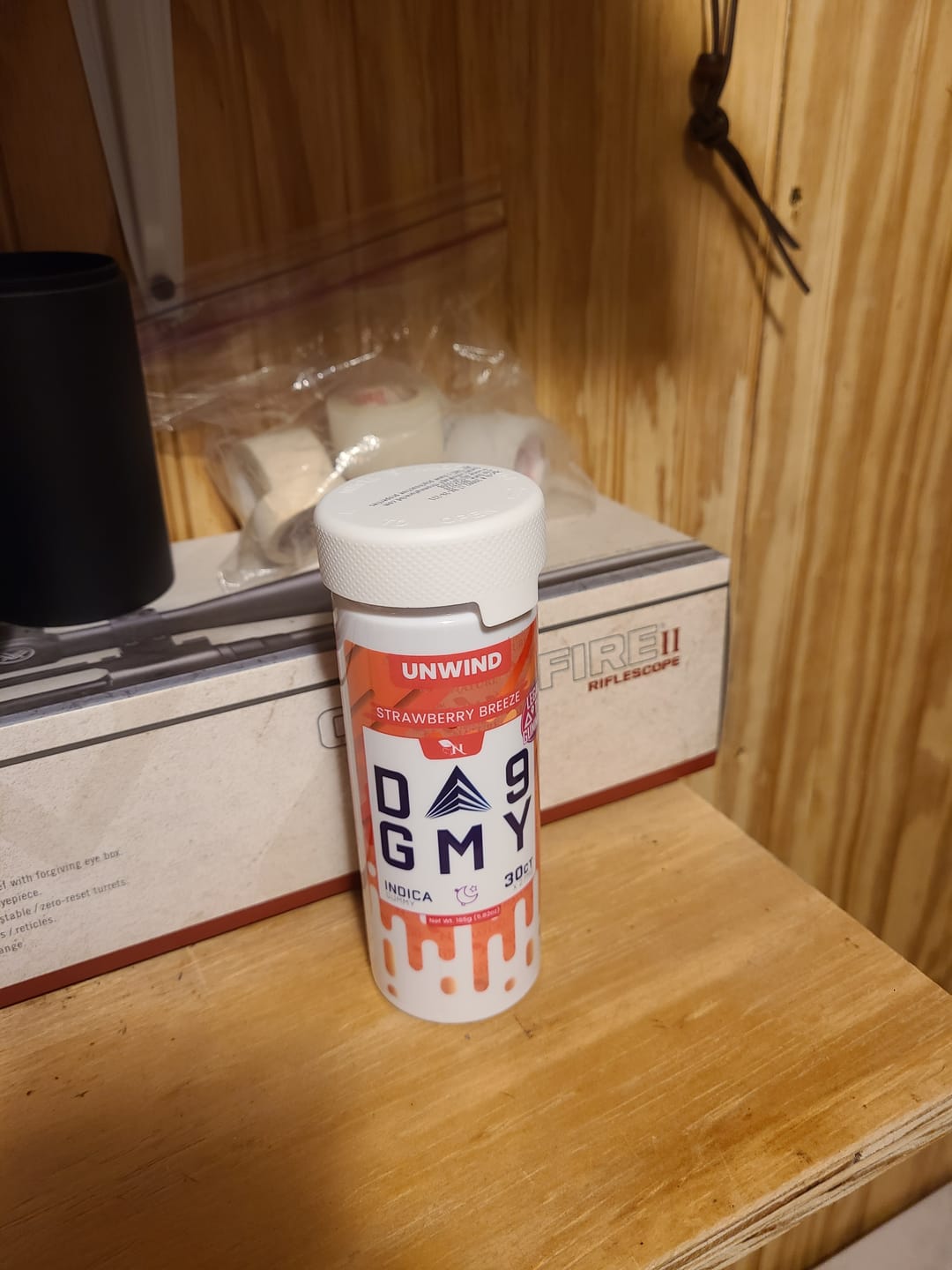 Customer photo review of DELTA 9 GUMMIES - 30CT Strawberry Breeze 810mg (15mg ea.) – INDICA