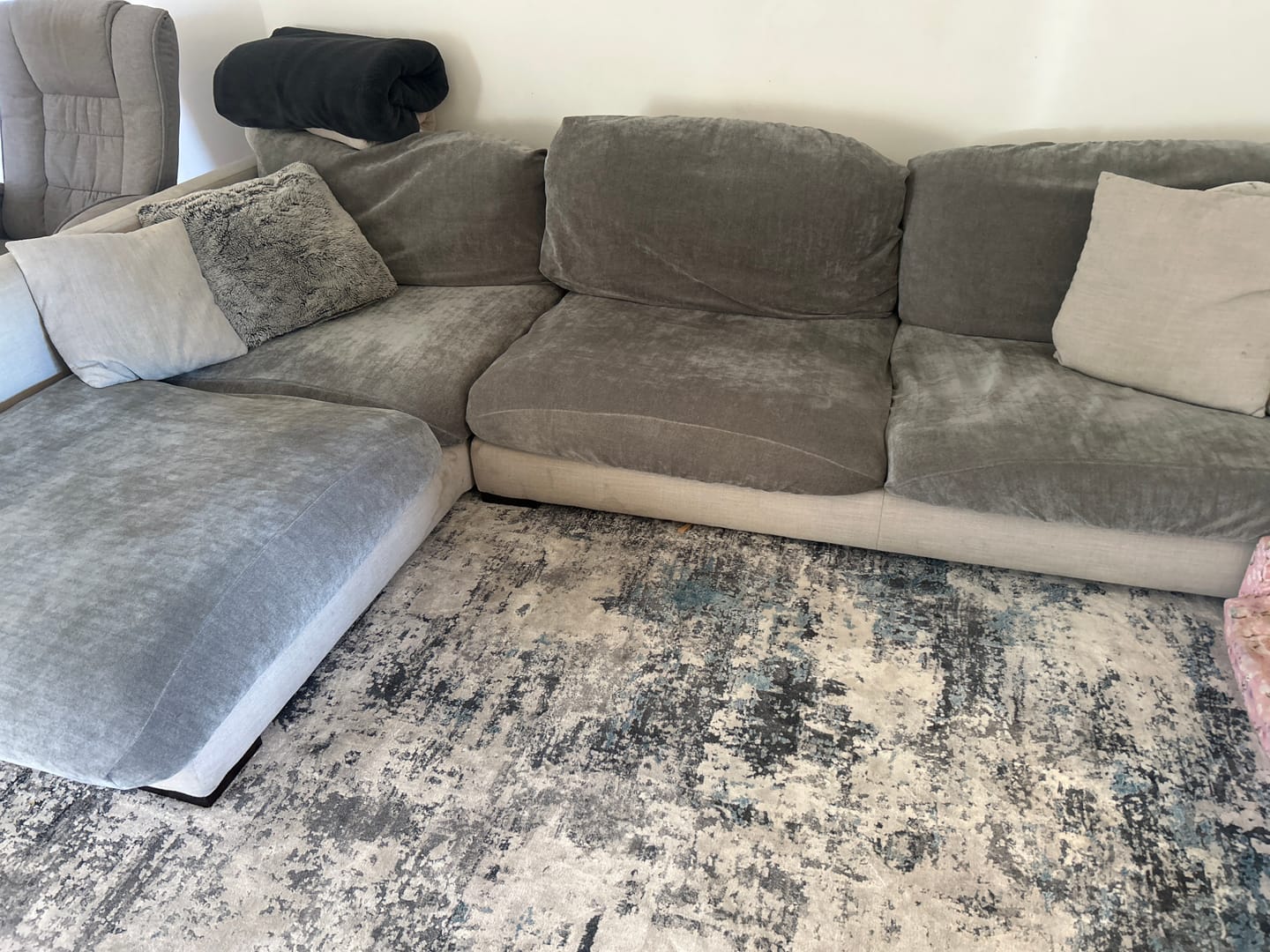 Customer photo review of Performance+ Couch Covers