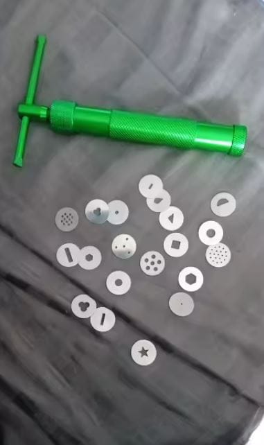 Customer photo review of Polymer Clay Extruder