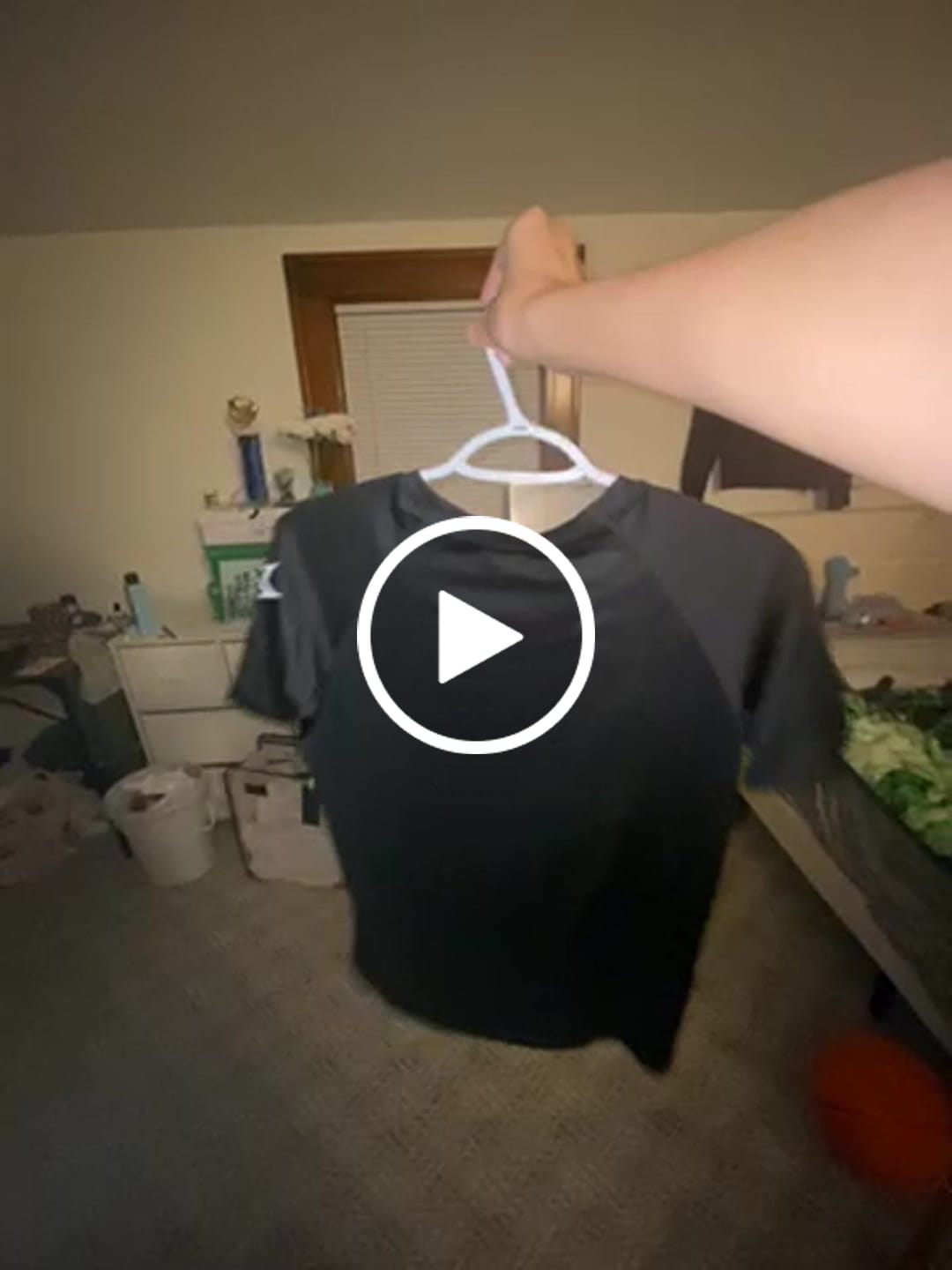 Customer video review of Hoop Armour™ EYBL Junior Compression T-Shirt Black