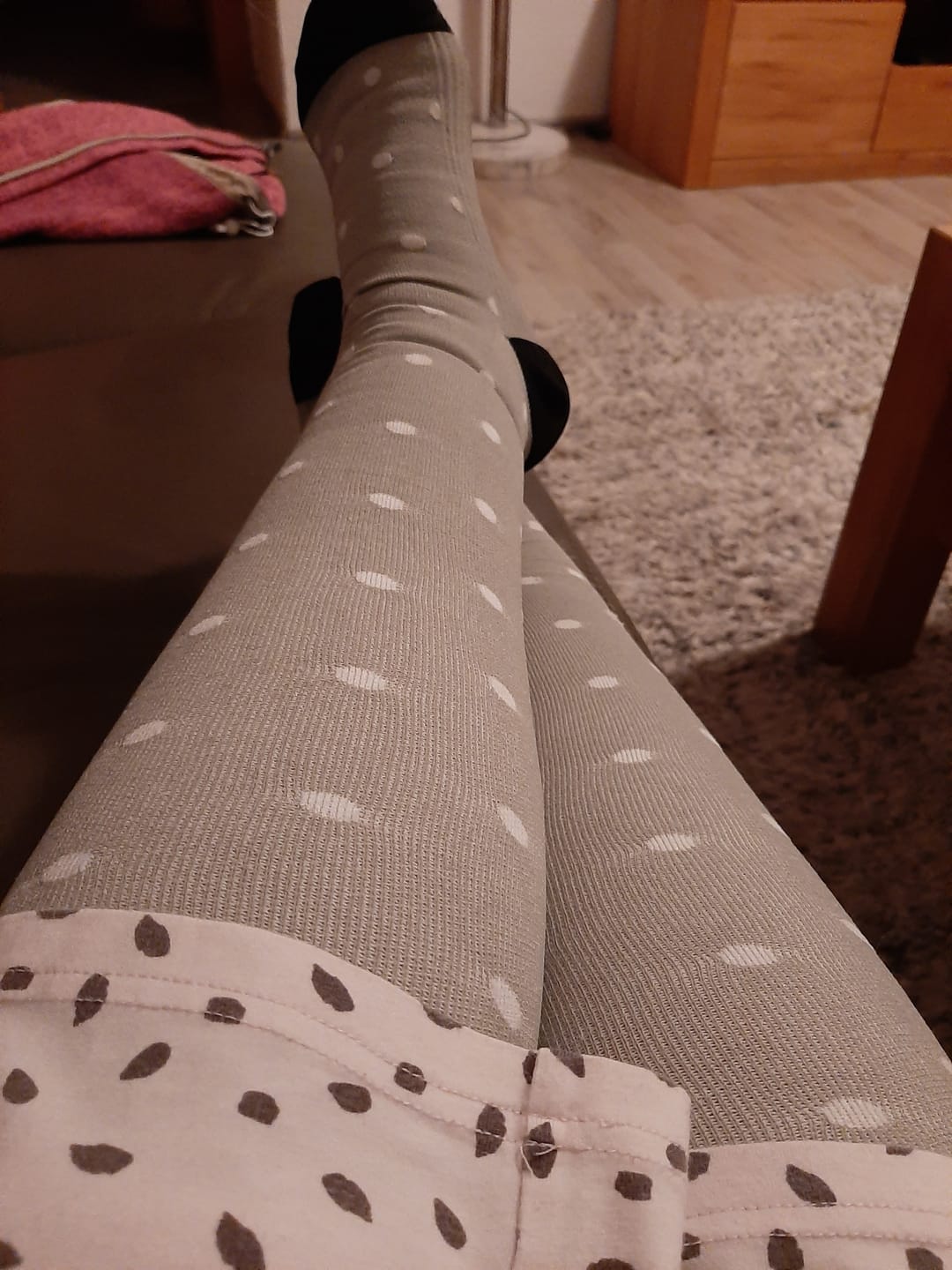 Customer photo review of Kompressionssocken für Damen