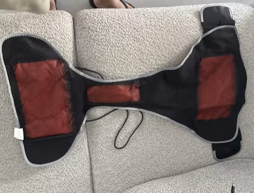 Customer photo review of Period Relief Heat & Massage Wrap