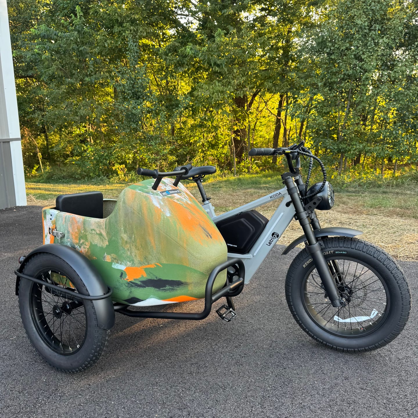 Customer photo review of Letrigo Sidecar01
