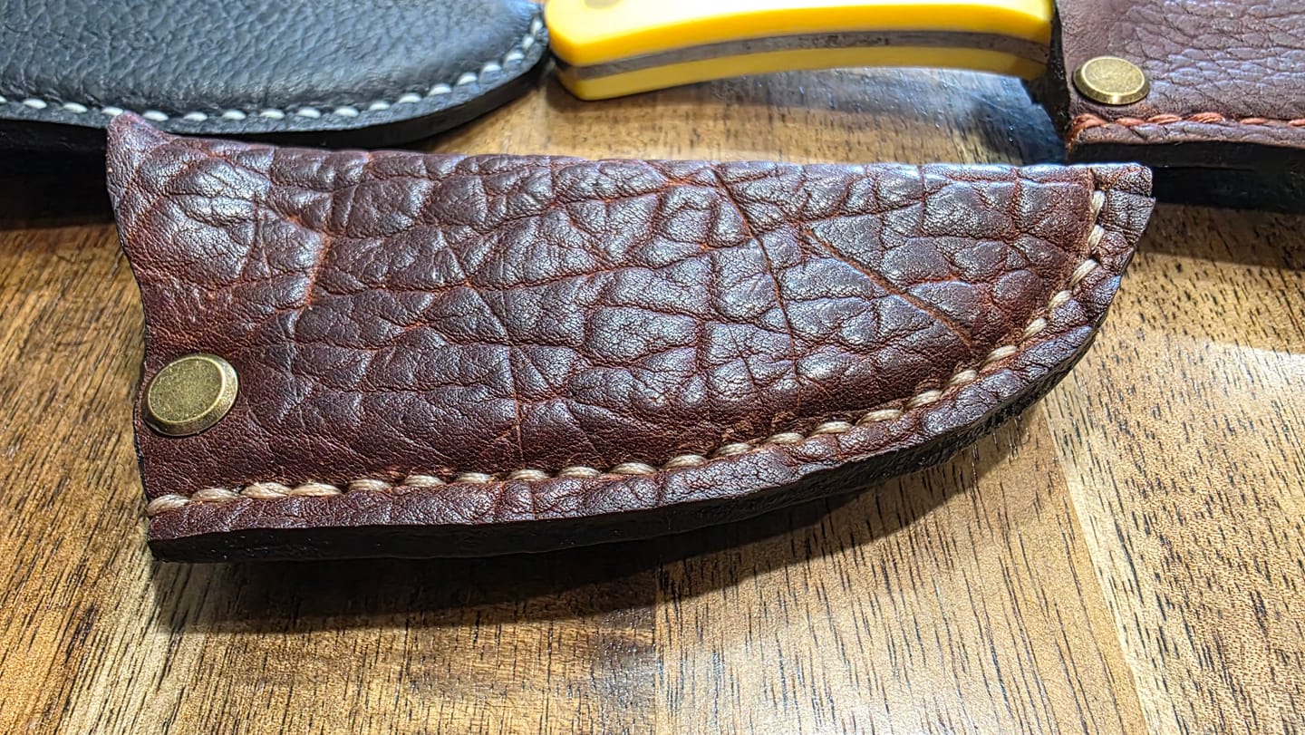 Customer photo review of Shrunken American Bison, 6-7 oz | 7 Colors
