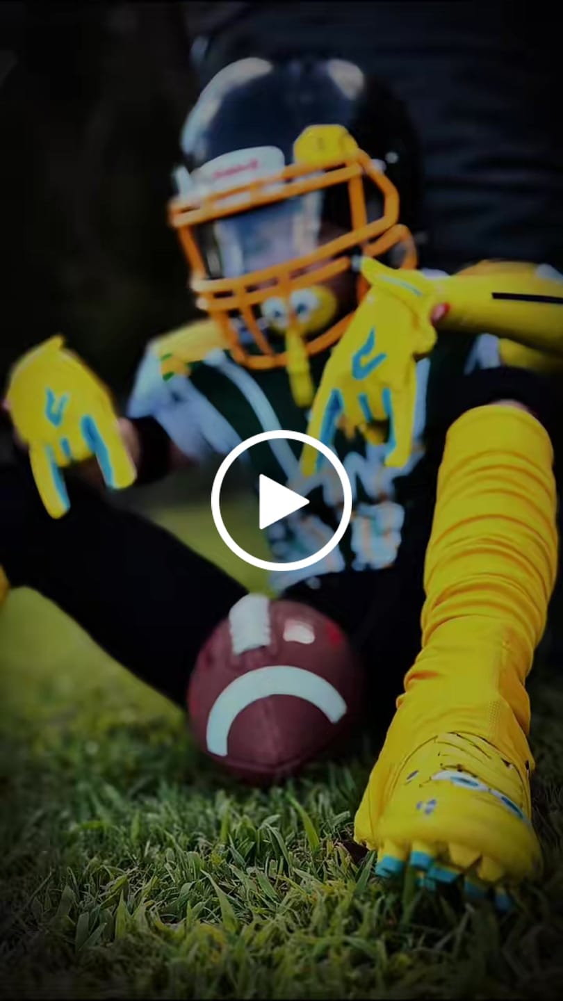 Customer video review of SpongeBob Football Cleats - Quantum Speed 2.0 by Phenom Elite