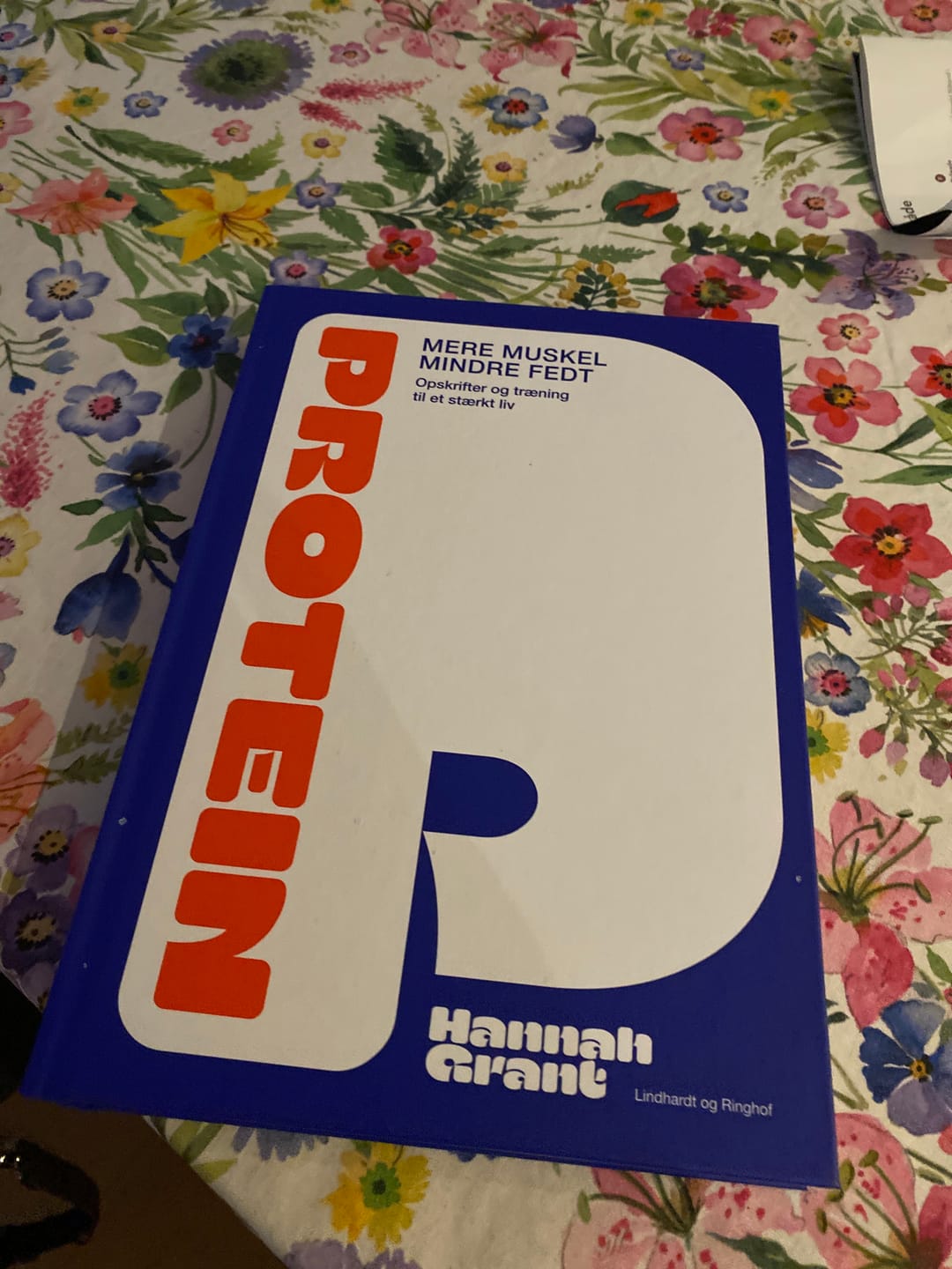 Customer photo review of PROTEIN 1 - mere muskel, mindre fedt