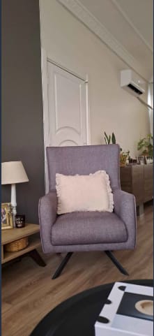 Customer photo review of Lona Keten Fırfırlı Kırlent Kılıfı 2'li 40x40