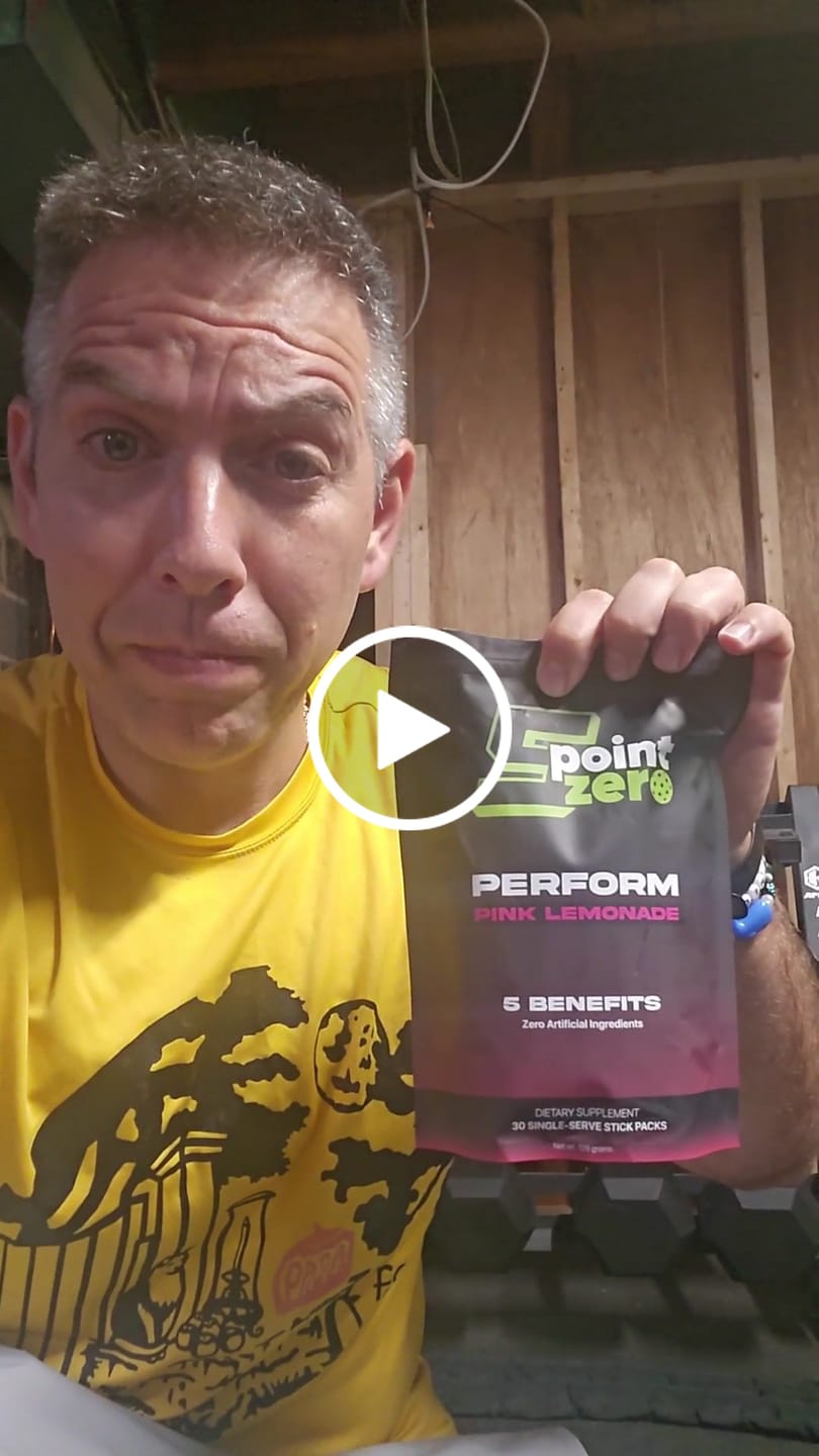 Customer video review of Perform - Pink Lemonade