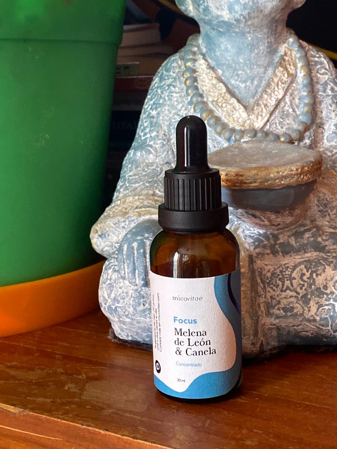 Customer photo review of Focus | Extracto de Melena de León