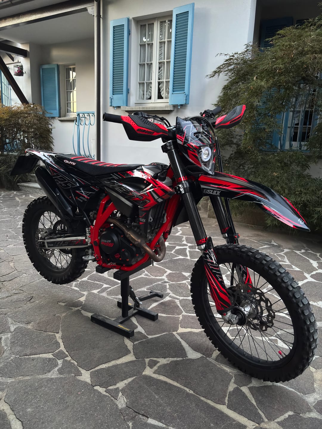Customer photo review of NEW! TRACK - GRAPHICS KIT