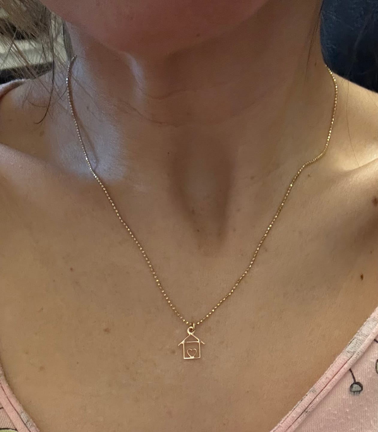 Customer photo review of Collana Casetta Super Love