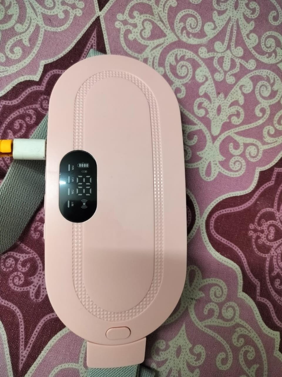 Customer photo review of Thermiva™ - Portable Cordless Heating & Vibration Belt for Menstrual Cramps
