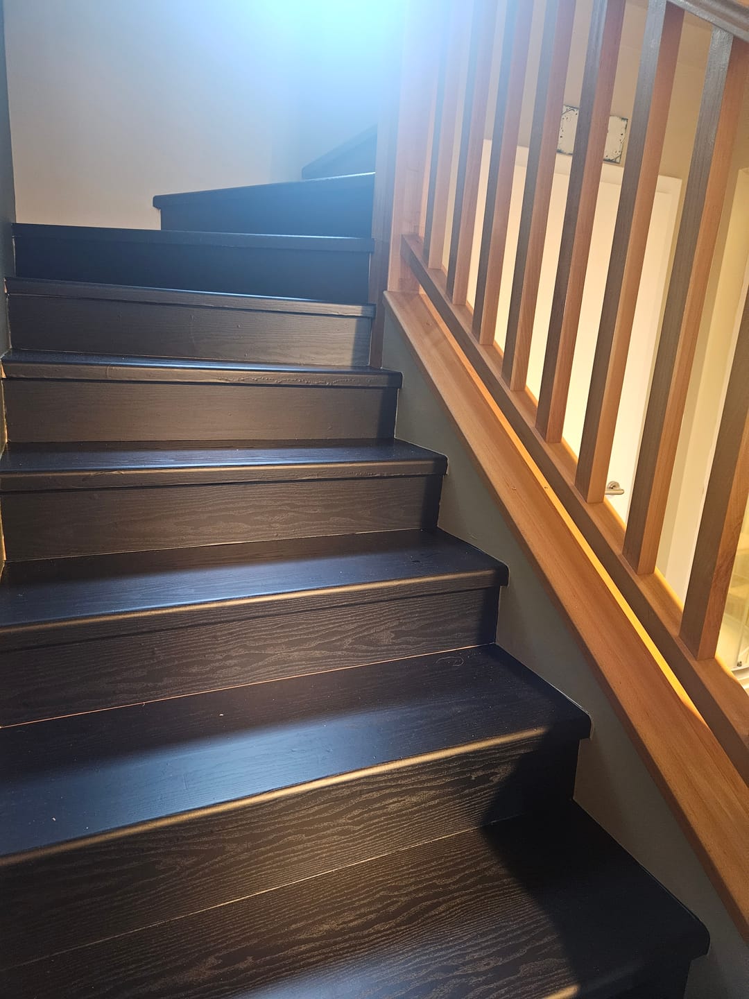 Customer photo review of Treverk sort matt kontaktplast