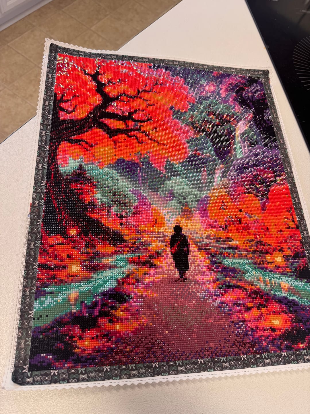 Customer photo review of Into the Forest Glow