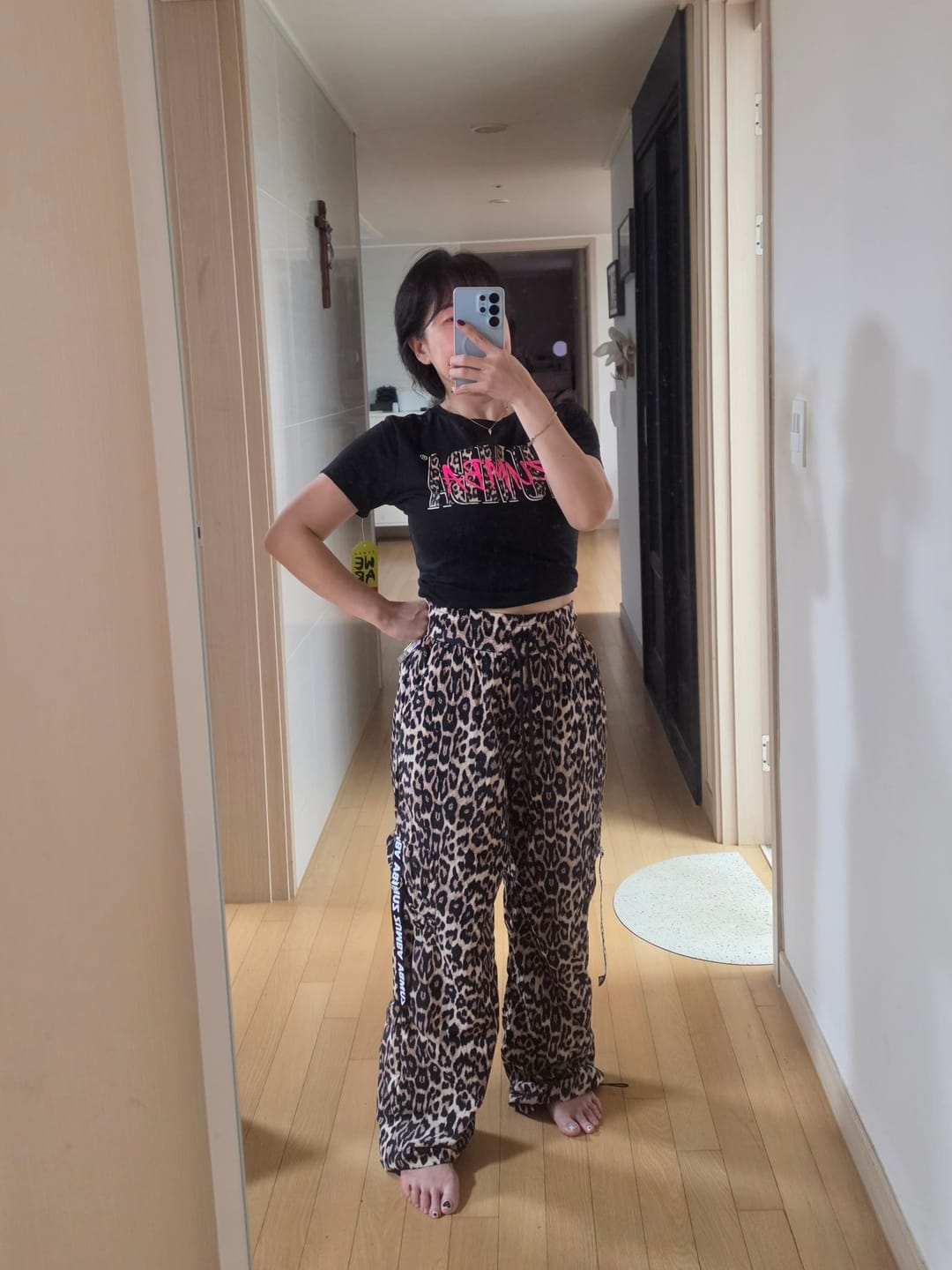 Customer photo review of Rock 'n' Roll Fitted Short Sleeve Top