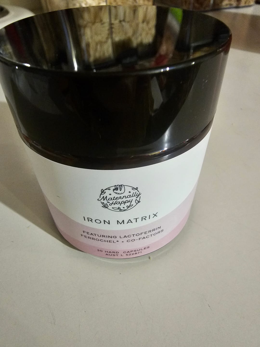 Customer photo review of Iron Matrix