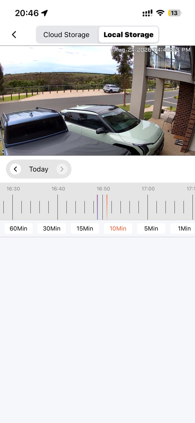 Customer photo review of Solar Camera Pro 3.0 WIFI®