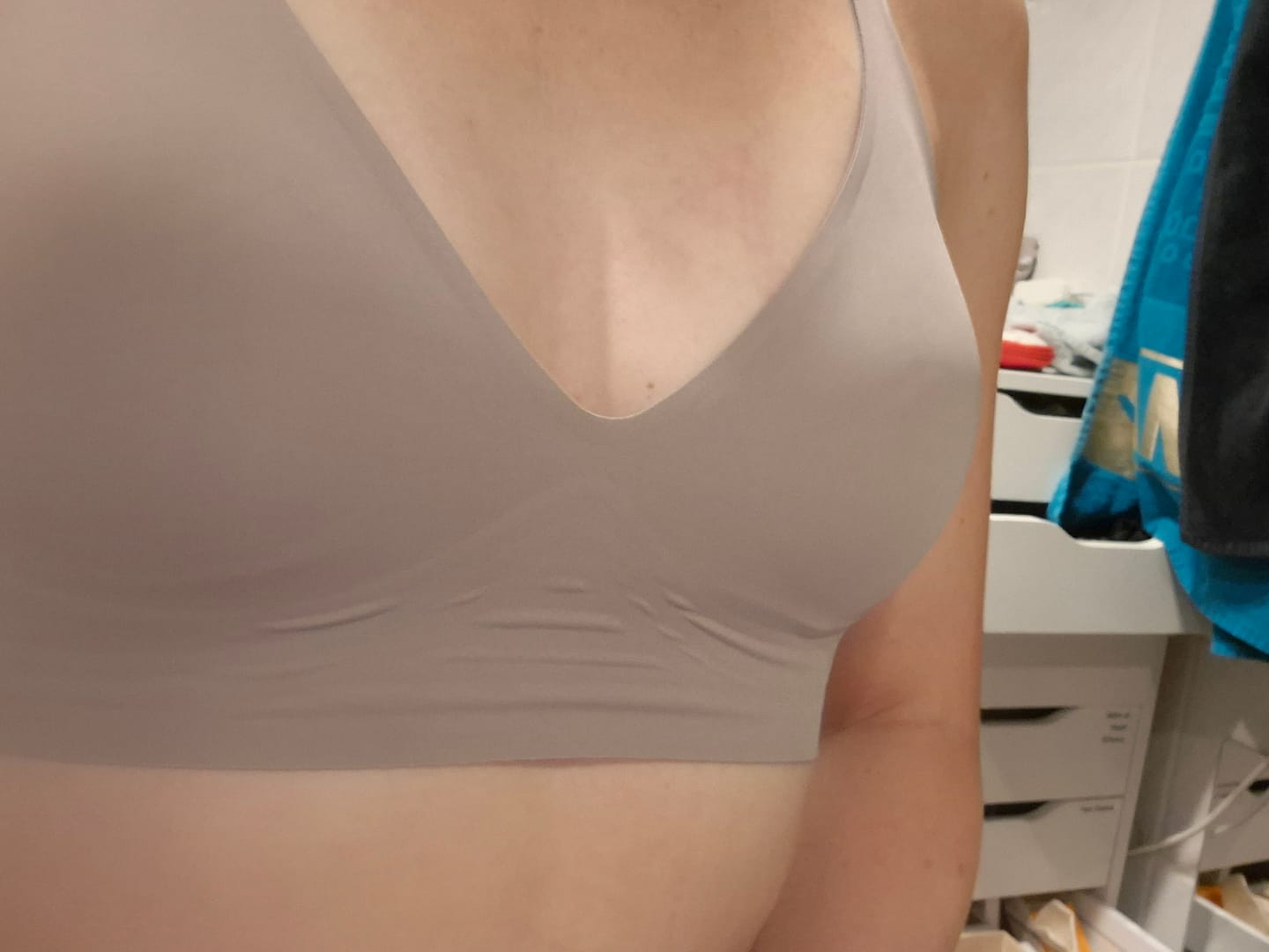 Customer photo review of Sivara Komfort-BH Naht- und Bügellos