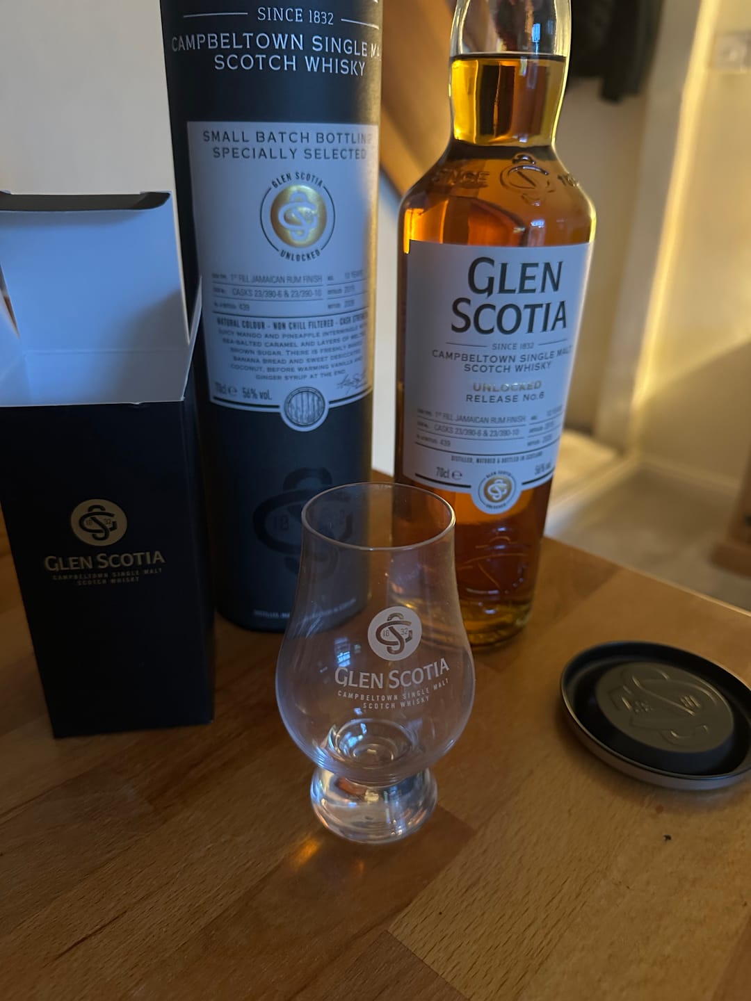 Customer photo review of Unlocked No.6 10 Year Old First Fill Jamaican Rum Finish Single Malt