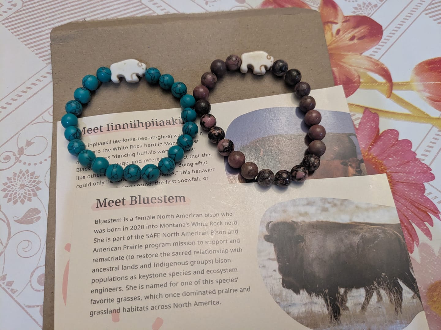 Customer photo review of The Roam Bracelet