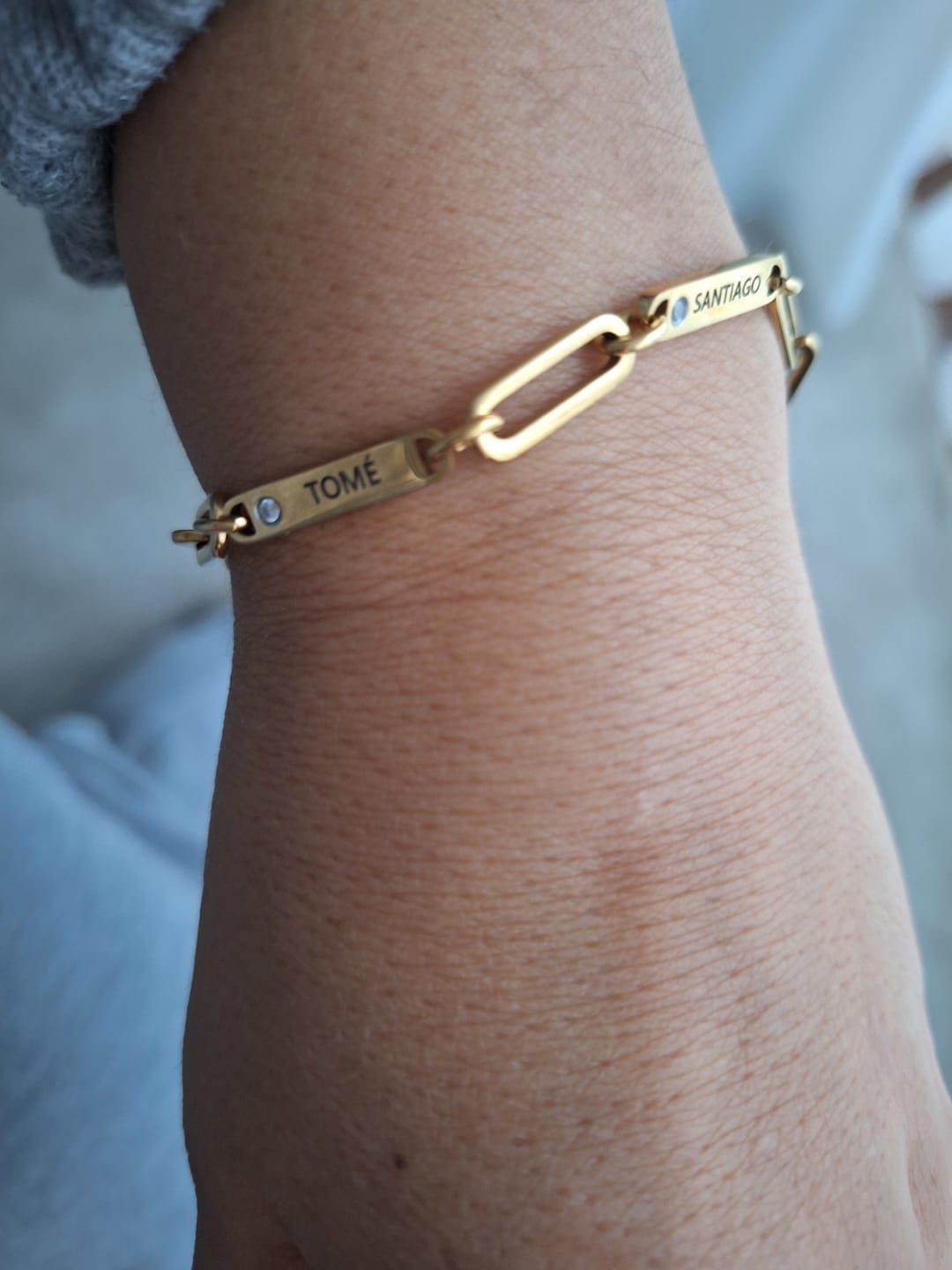 Customer photo review of Pulseira Matilde
