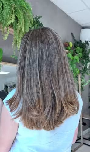 Customer photo review of Savon Capillaire Anti-Chute & Densité
