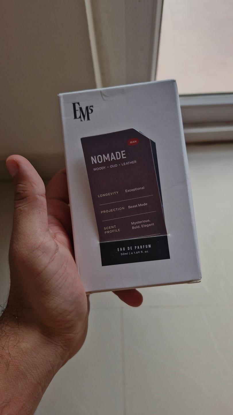 Customer photo review of Nomade | Eau De Parfum