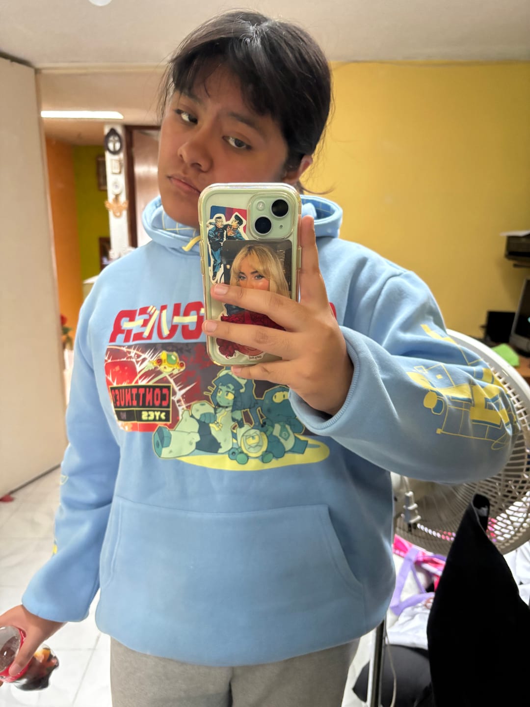 Customer photo review of Gameoverse Hoodie