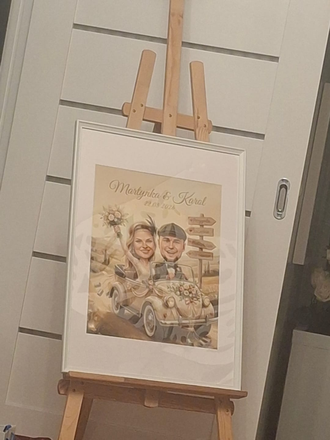 Customer photo review of Para Młoda #1 - Karykatura ze zdjęcia