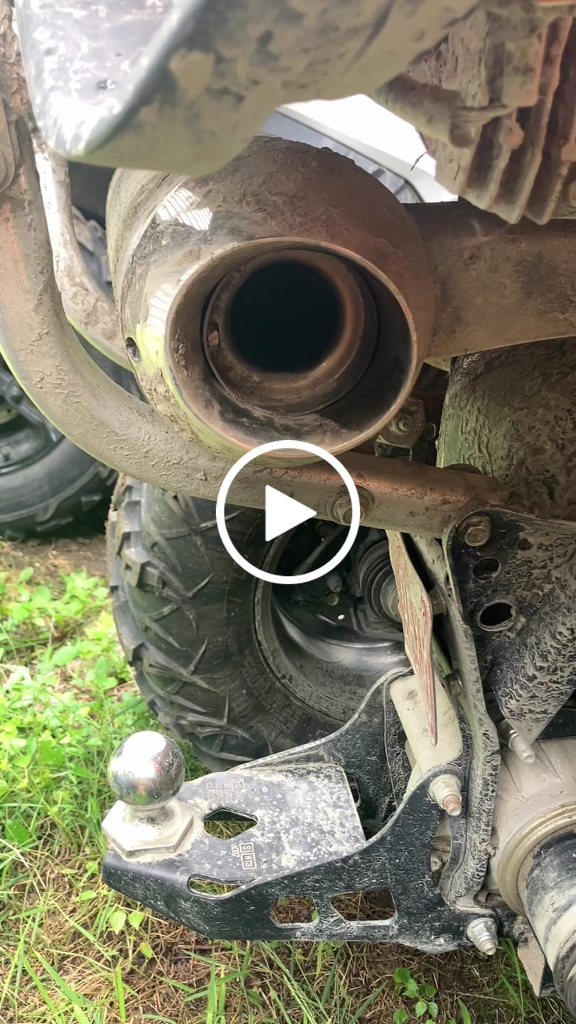 Customer video review of Can-Am Renegade RPM Sport Slip-On Exhaust 570, 850, 1000, X XC XMR