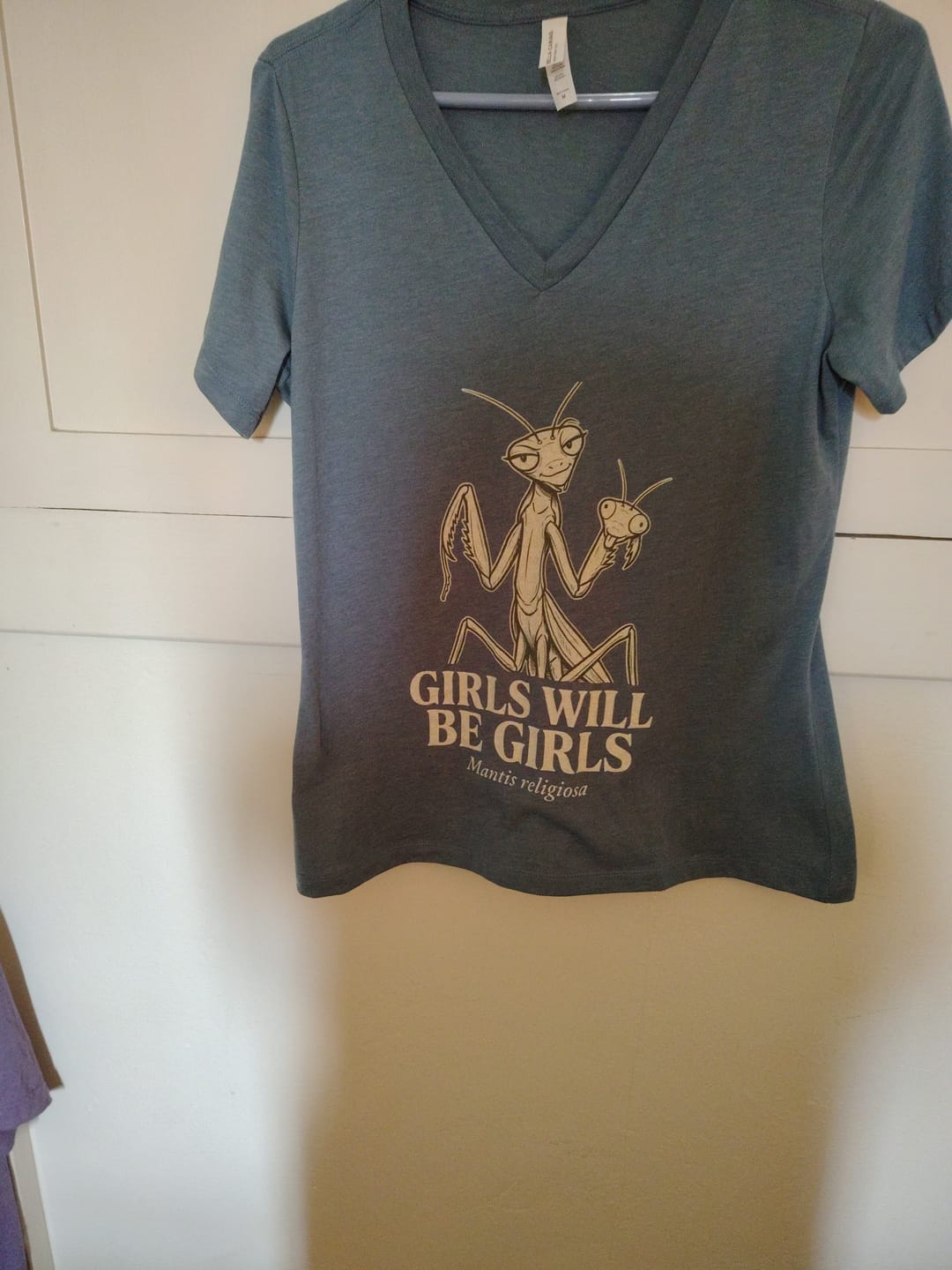 Customer photo review of Girls V-Neck