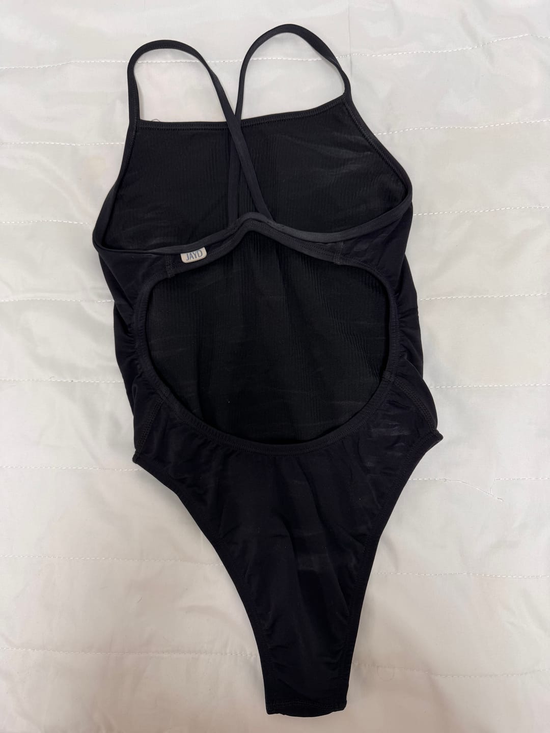 Customer photo review of SIENA ONE PIECE - Black