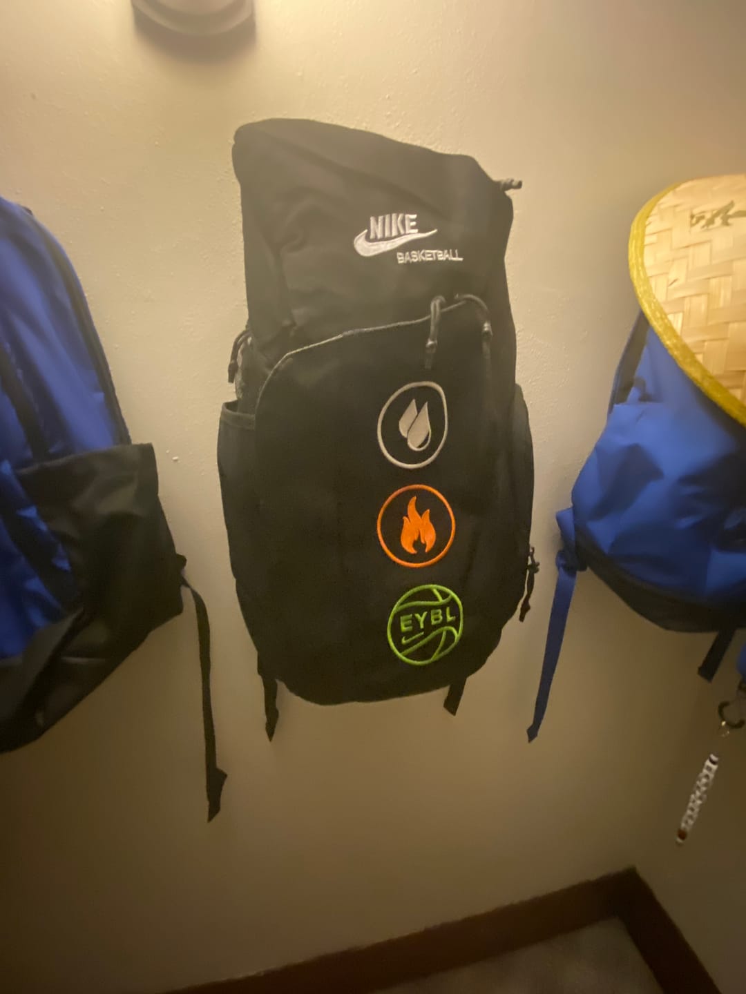 Customer photo review of Hoop Armour™ EYBL Backpack Special Edition