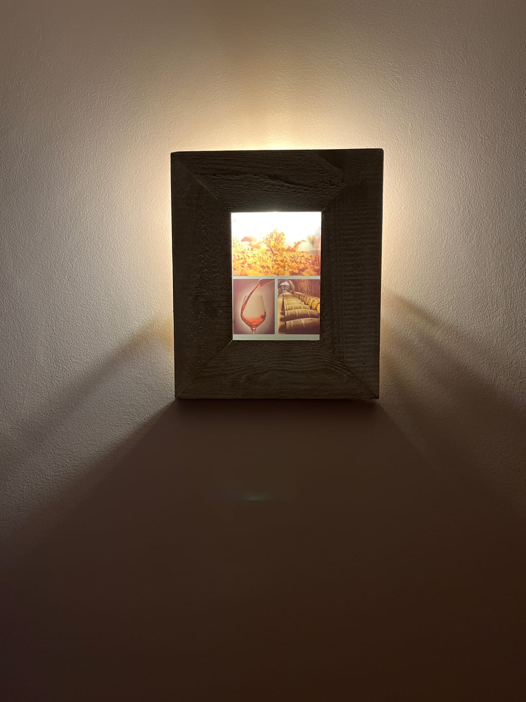 Customer photo review of OSRAM Retrofit Classic P LED Lampe dimmbar (ex 40W) 5W / 2700K Warmweiß E14