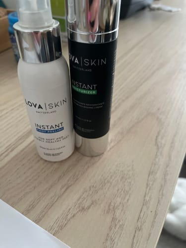Customer photo review of LOVASKIN Discovery Kit SPECIAL TV OFFER - Twice the treatments