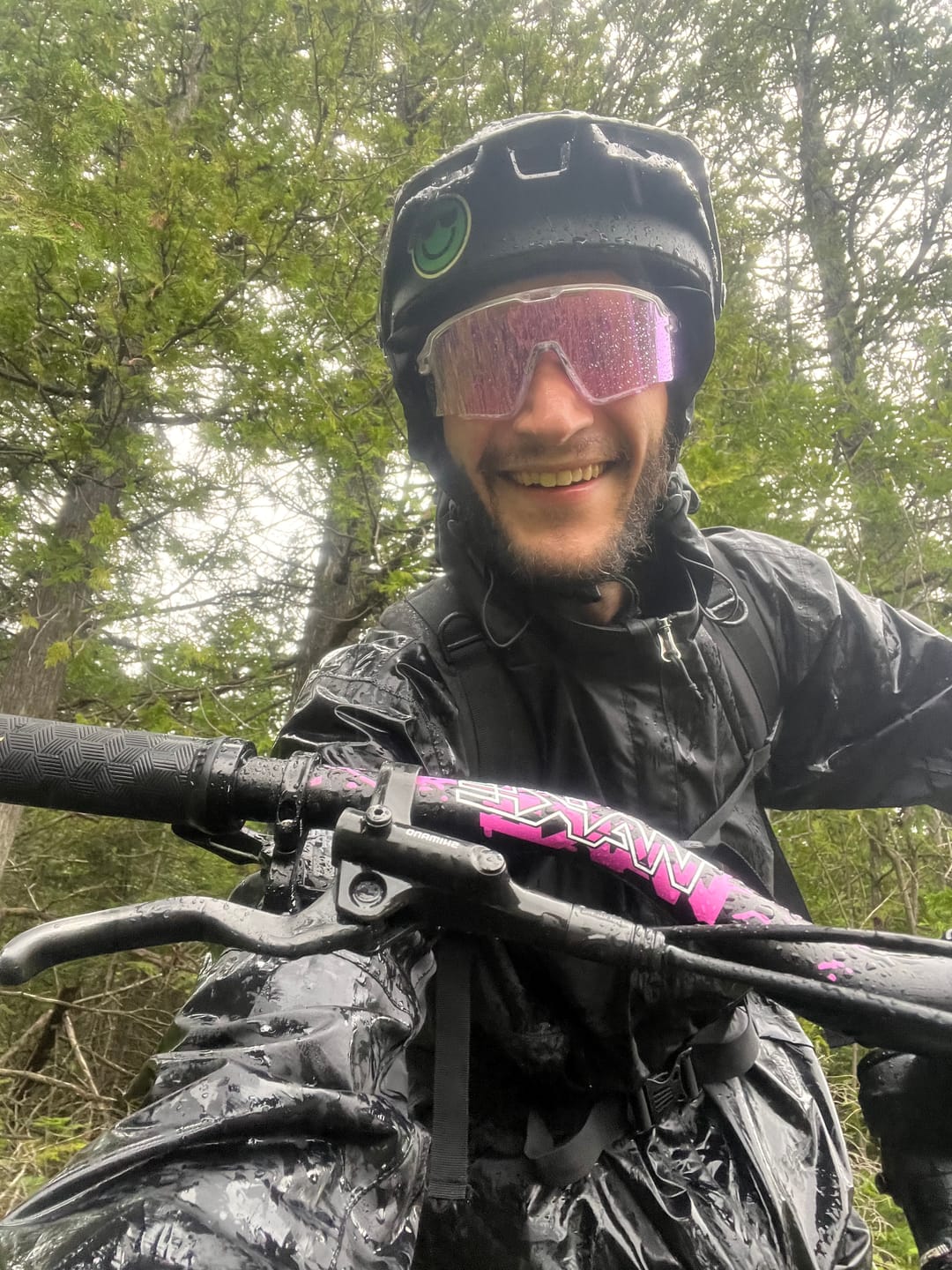 Customer photo review of The Steph Sunglasses - Bubble Gum Lens