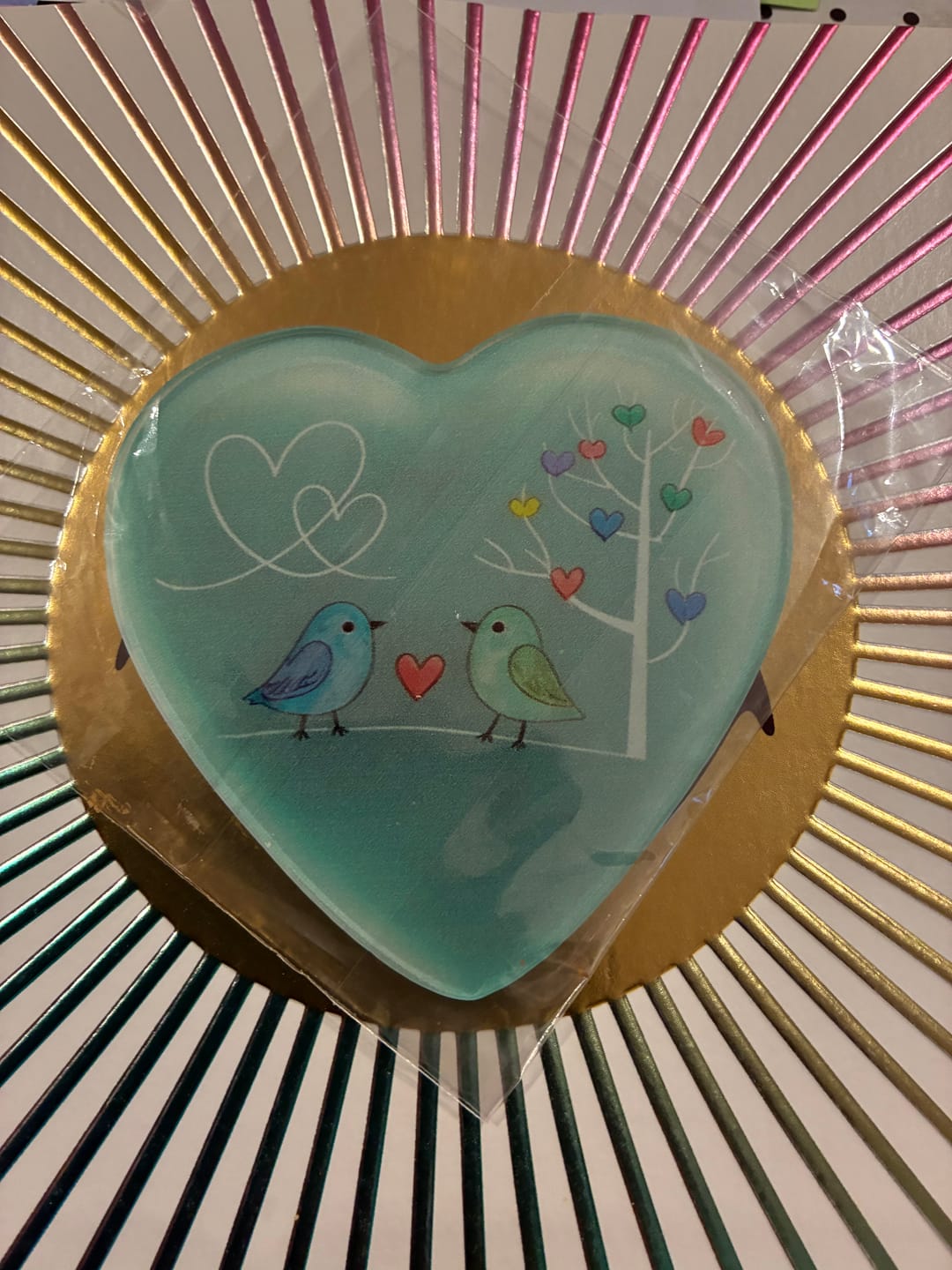 Customer photo review of ❤️Friendship Keepsake Gift for Best Friend