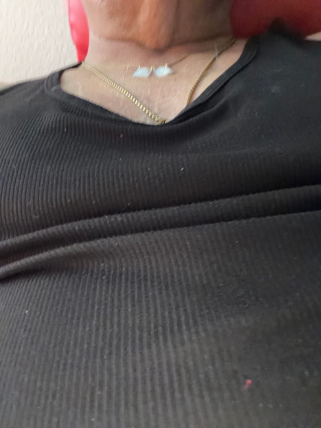 Customer photo review of The Scapular Necklace